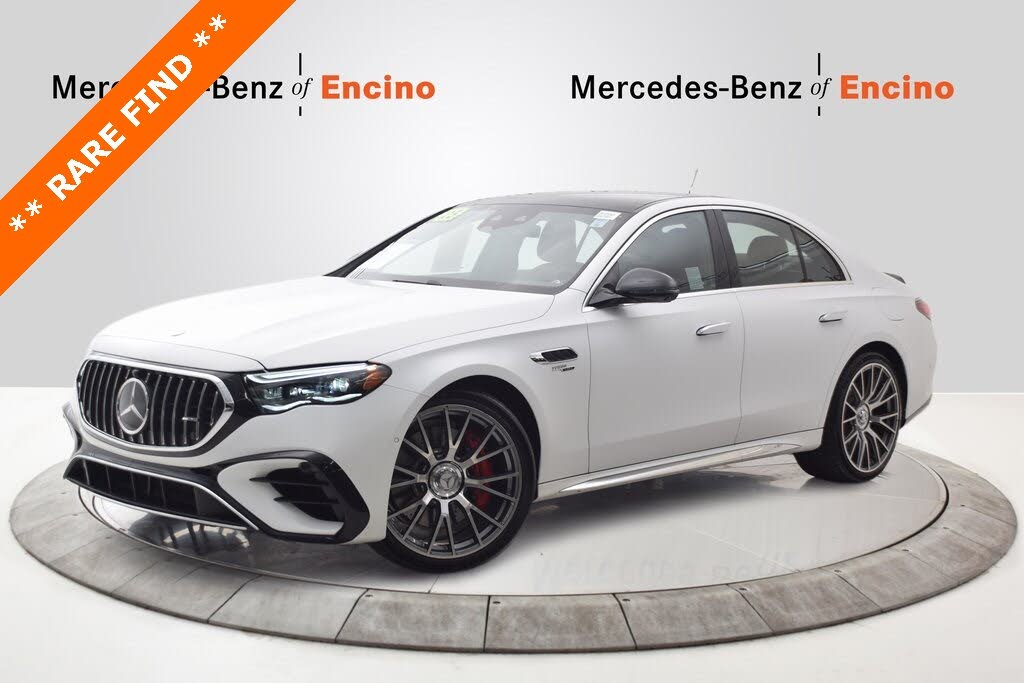 2025 Mercedes-Benz E-Class AMG E 53 Hybrid 4MATIC+