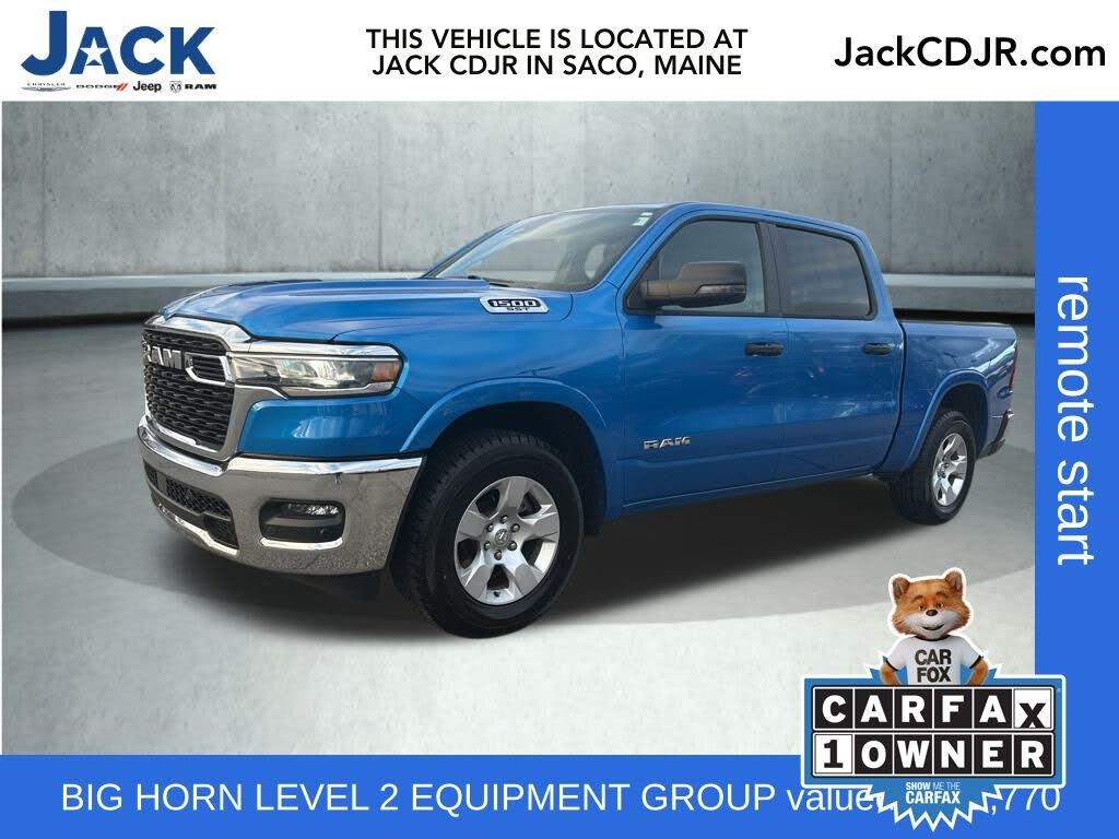 2025 RAM 1500 Big Horn Crew Cab 4WD