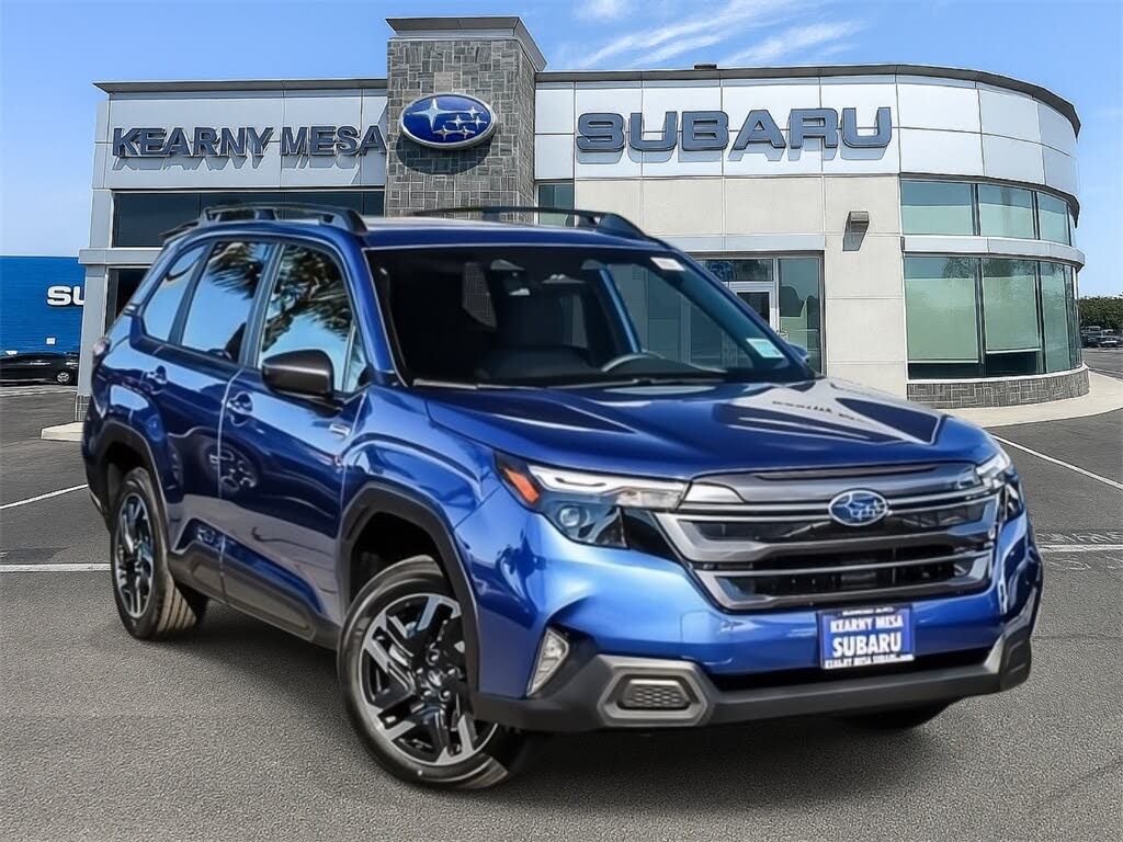 2025 Subaru Forester Hybrid Premium AWD