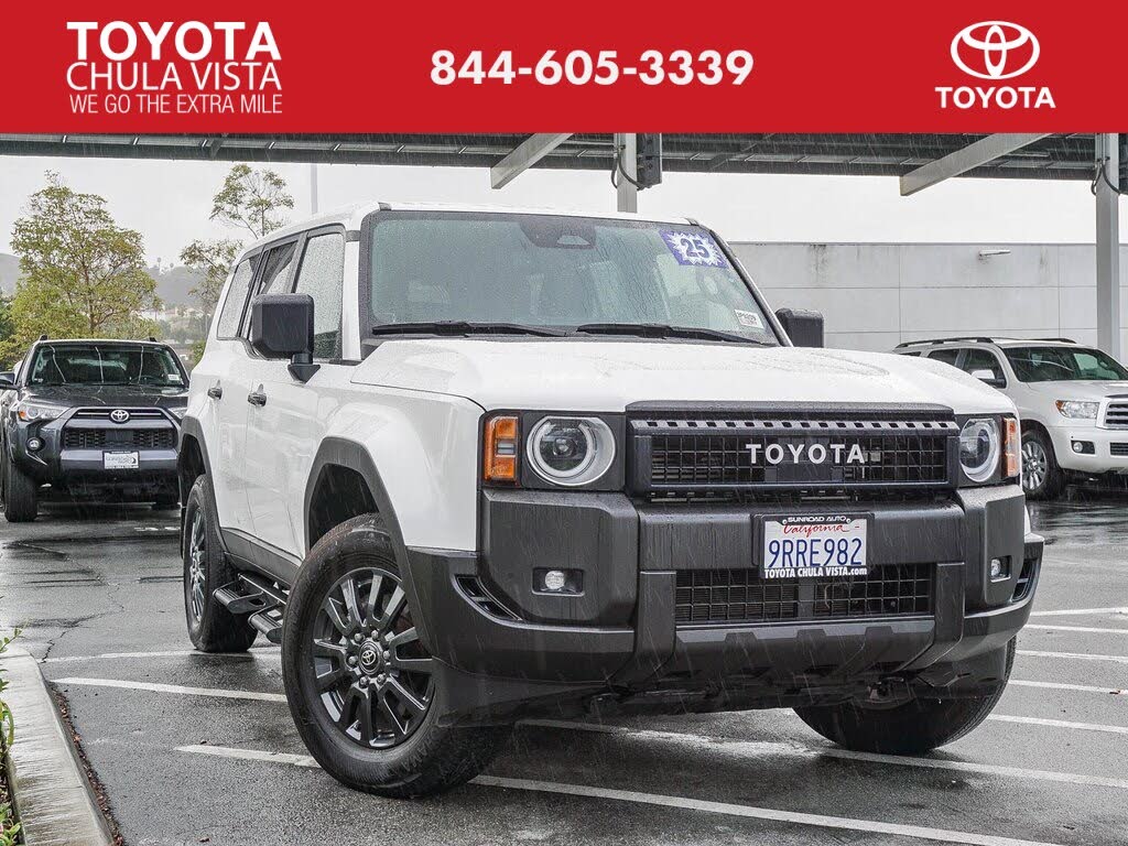 2025 Toyota Land Cruiser 1958 4WD