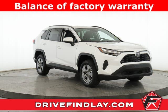 2025 Toyota RAV4 Hybrid XLE AWD