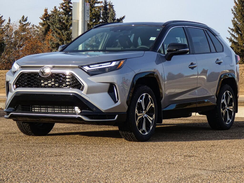 2025 Toyota RAV4 Plug-in Hybrid XSE AWD