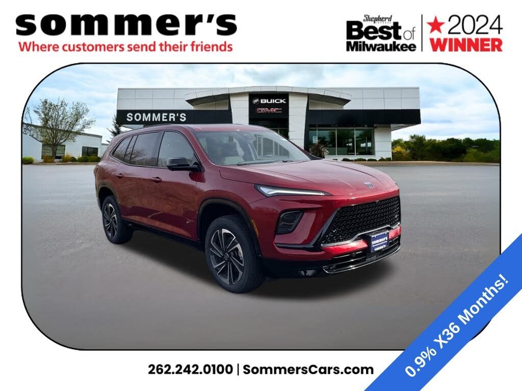 2026 Buick Enclave Sport Touring AWD