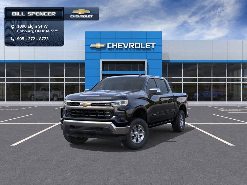 2026 Chevrolet Silverado 1500 LT Crew Cab 4WD