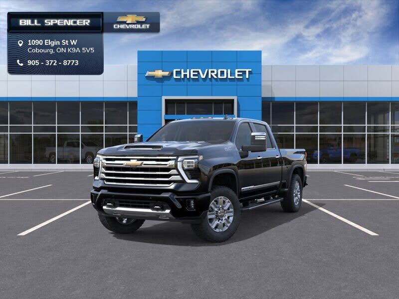 2026 Chevrolet Silverado 2500HD High Country Crew Cab 4WD