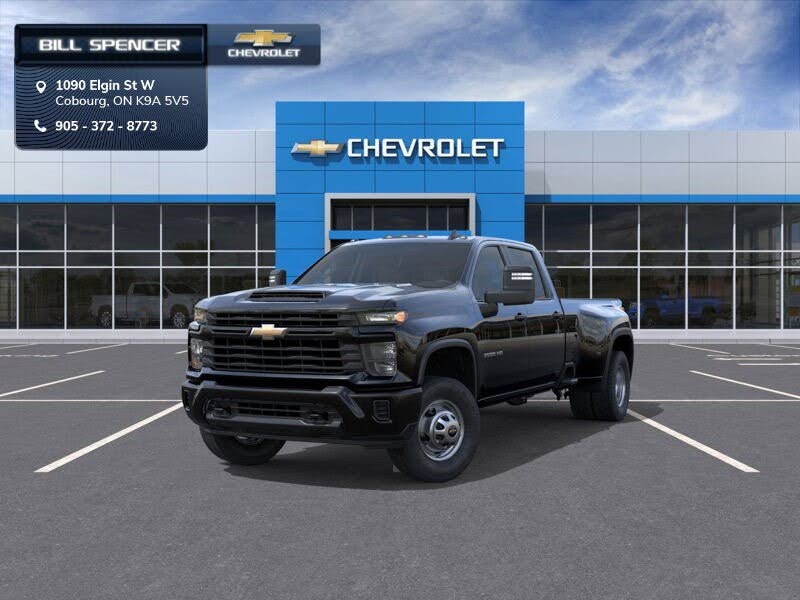 2026 Chevrolet Silverado 3500HD Work Truck Crew Cab 4WD