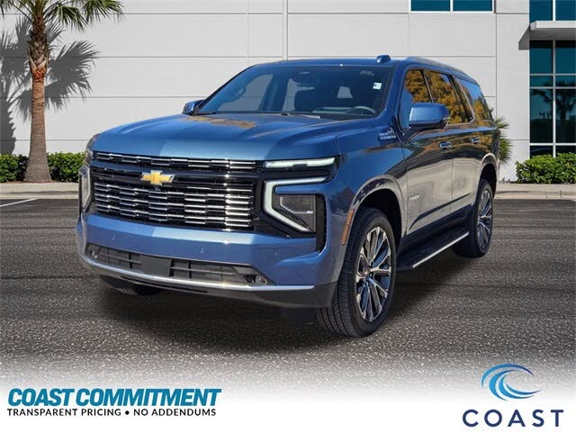 2026 Chevrolet Tahoe High Country RWD