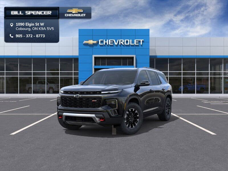 2026 Chevrolet Traverse Z71 AWD