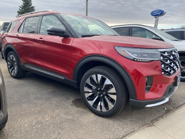 2026 Ford Explorer Platinum AWD