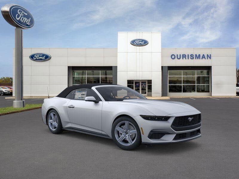 2026 Ford Mustang EcoBoost Convertible RWD