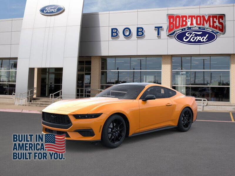 2026 Ford Mustang EcoBoost Fastback RWD