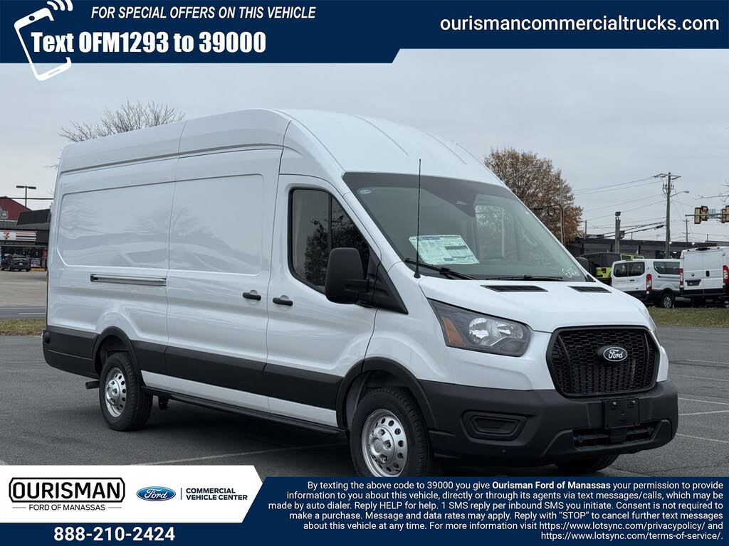 2026 Ford Transit Cargo