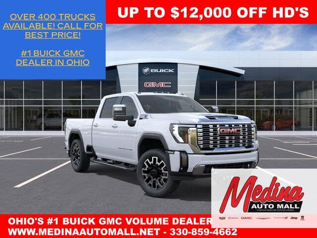 2026 GMC Sierra 2500HD Denali Crew Cab 4WD