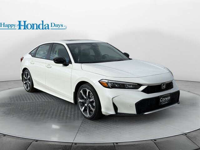 2026 Honda Civic Hybrid Sport Touring Sedan FWD