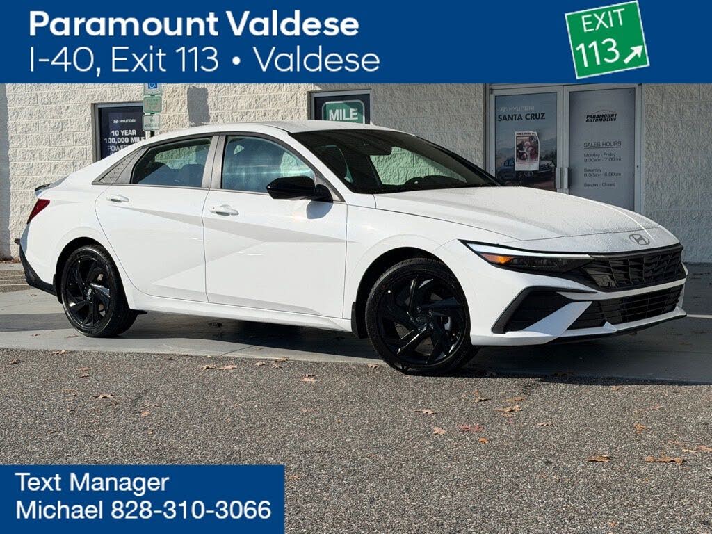 2026 Hyundai Elantra SEL Sport FWD