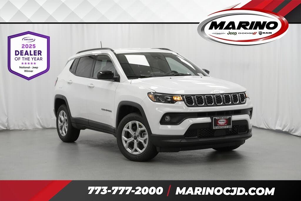 2026 Jeep Compass Latitude 4WD