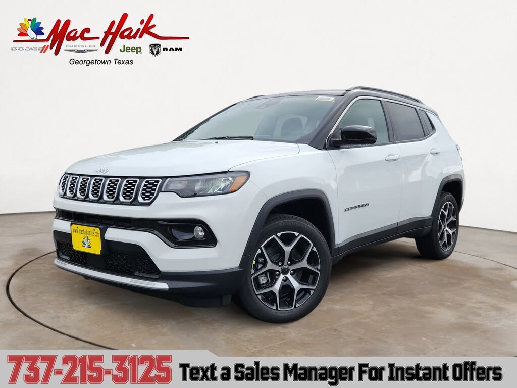 2026 Jeep Compass Limited 4WD