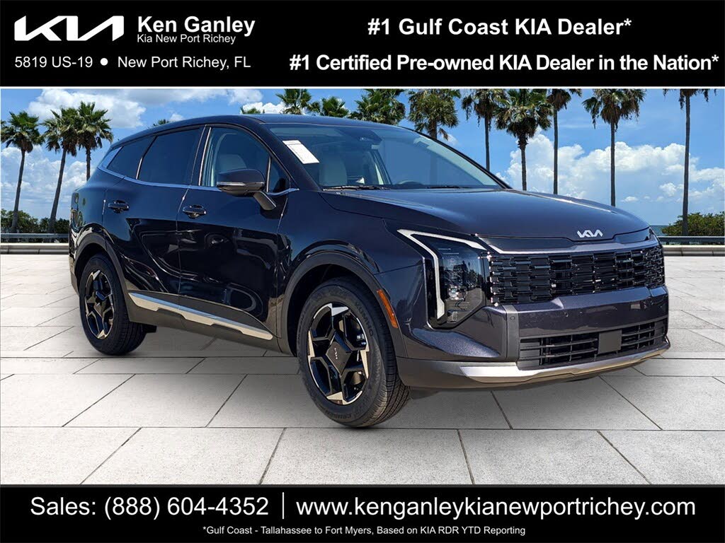 2026 Kia Sportage EX FWD