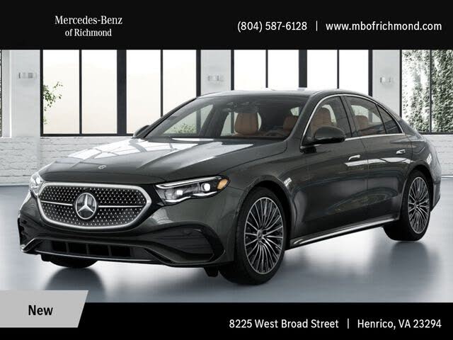 2026 Mercedes-Benz E-Class E 350 4MATIC