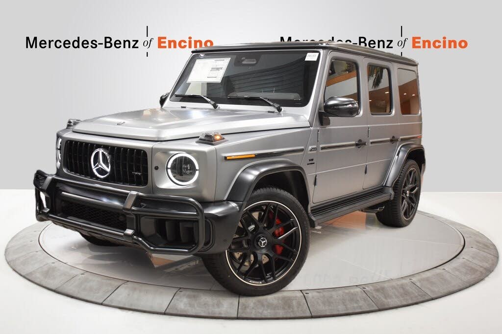 2026 Mercedes-Benz G-Class AMG G 63 4MATIC