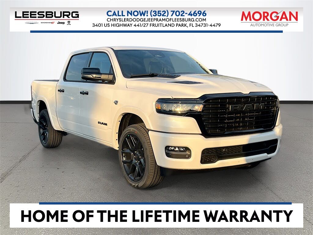 2026 RAM 1500 Laramie Crew Cab 4WD