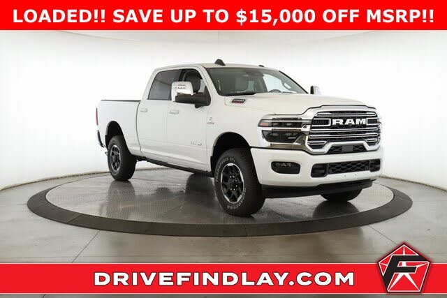 2026 RAM 2500 Laramie Crew Cab 4WD