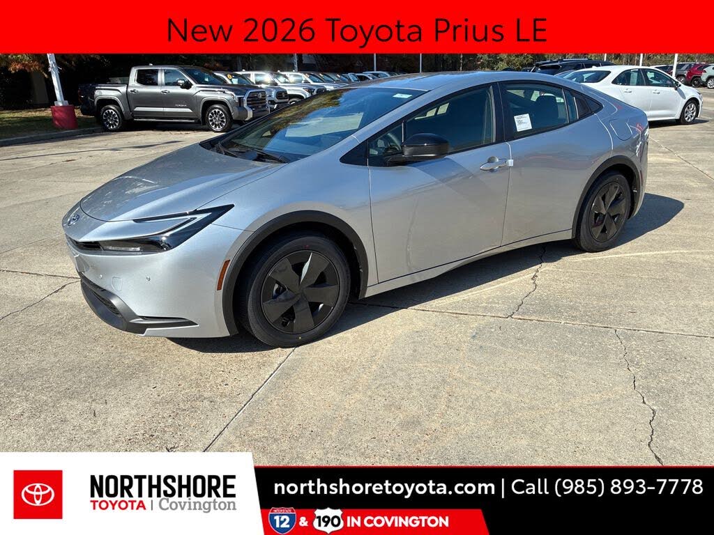 2026 Toyota Prius LE FWD