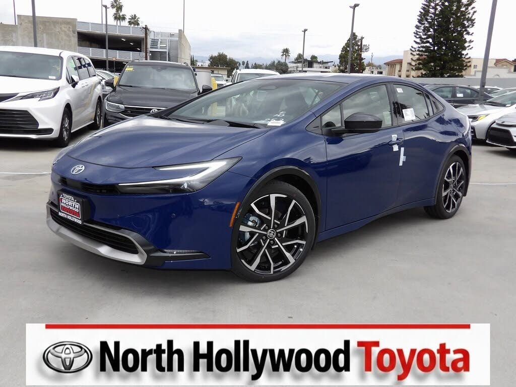 2026 Toyota Prius Plug-In Hybrid XSE FWD