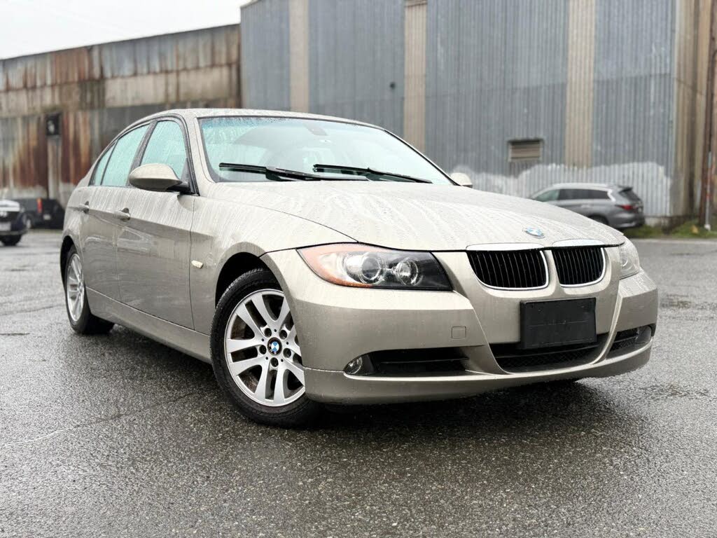 2007 BMW 3 Series 328i Sedan RWD