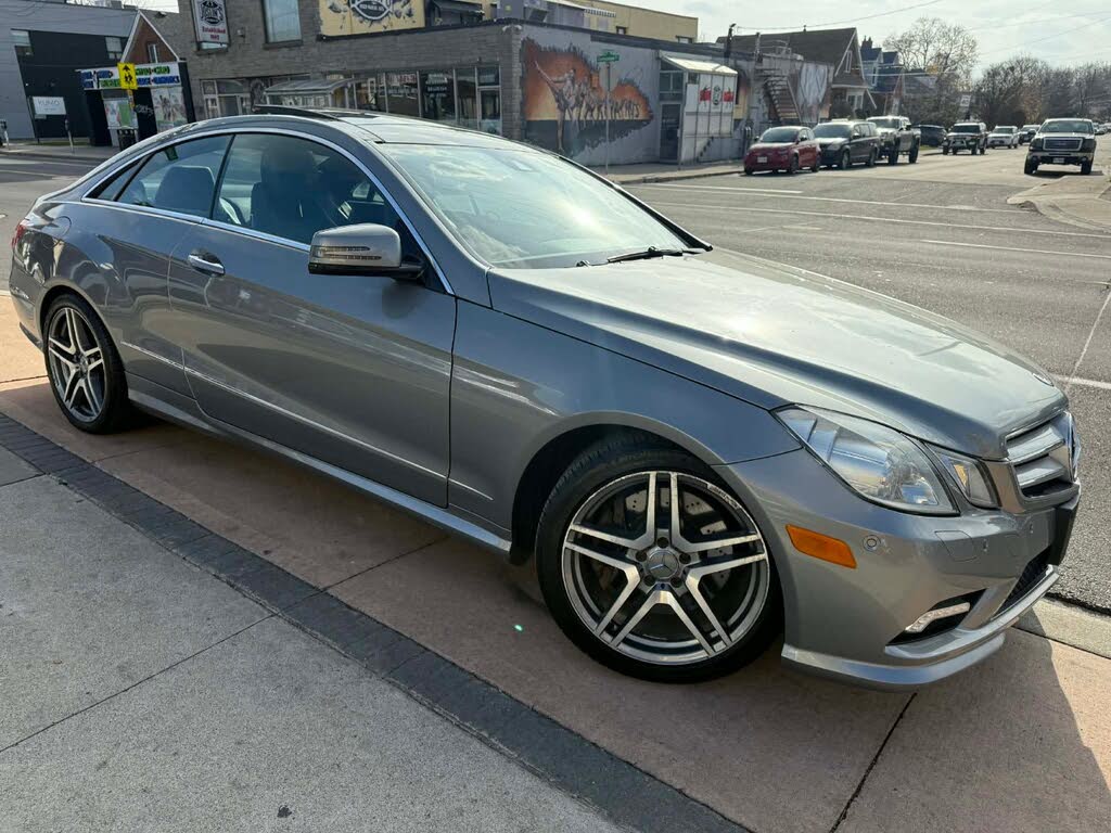 2010 Mercedes-Benz E-Class E 550 Coupe