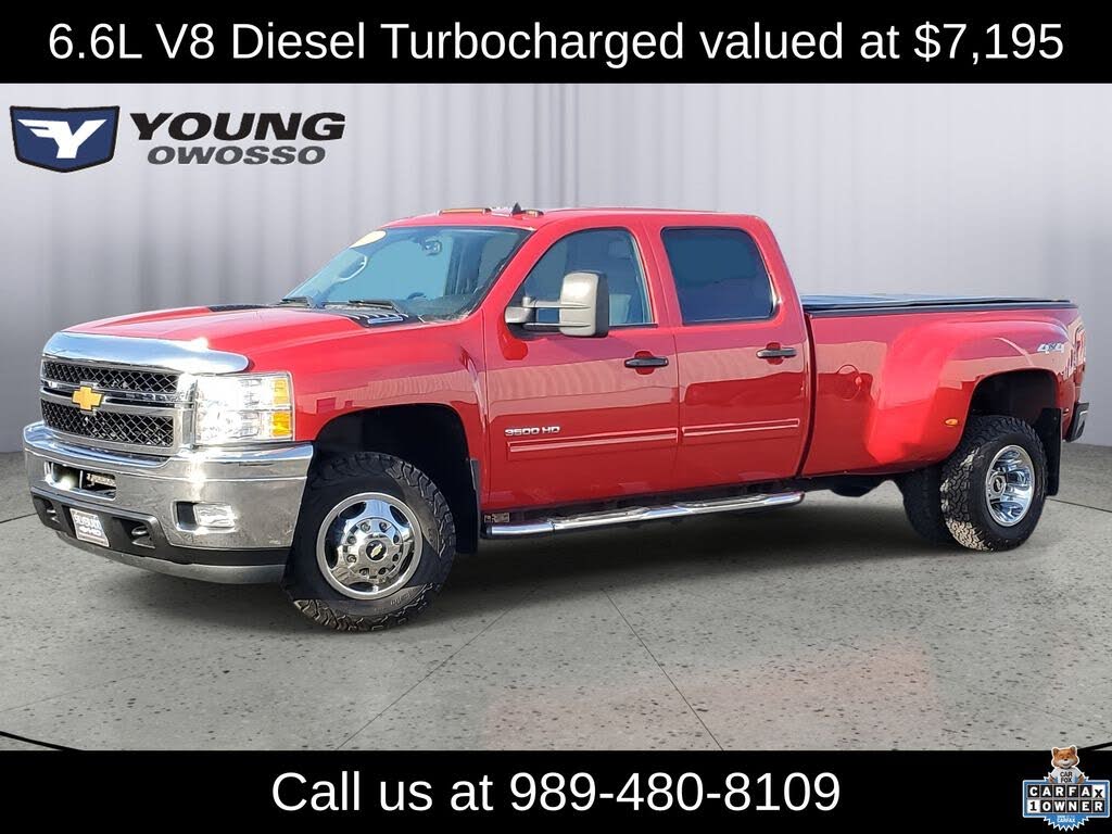 2011 Chevrolet Silverado 3500HD LT Crew Cab 4WD