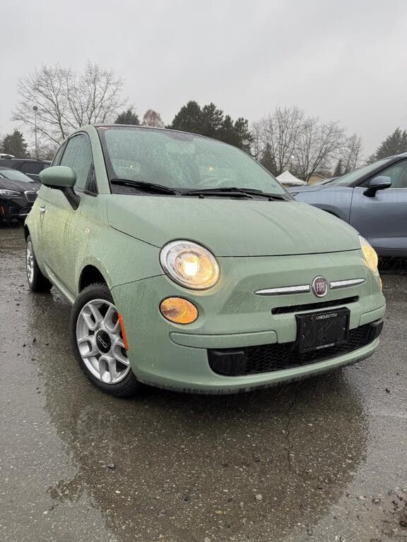 2012 FIAT 500 Pop Convertible