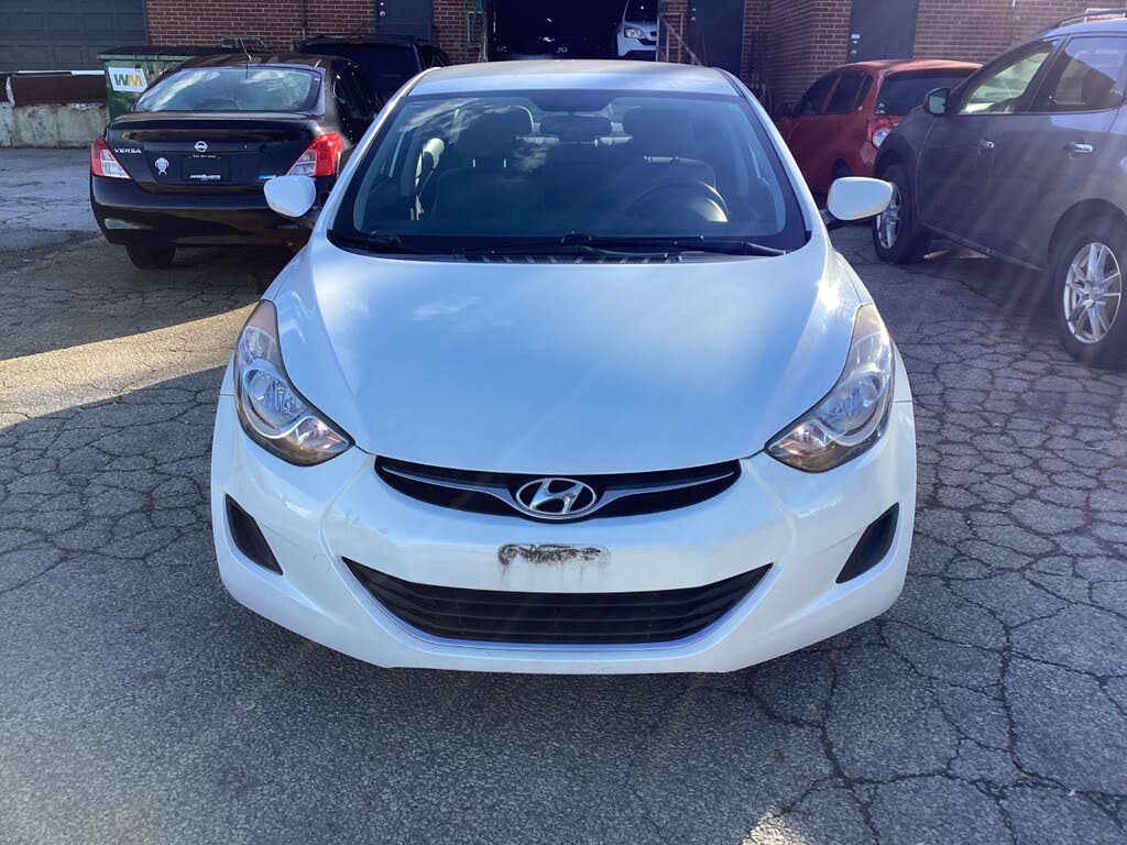 2012 Hyundai Elantra GL FWD
