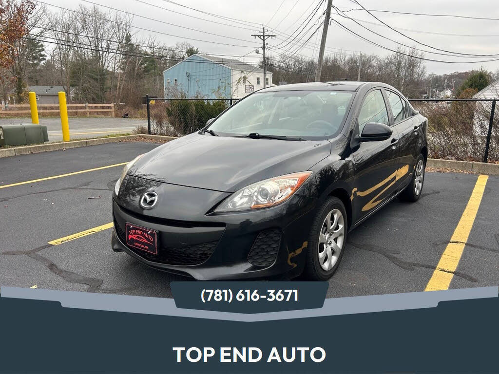 2013 Mazda MAZDA3 i SV