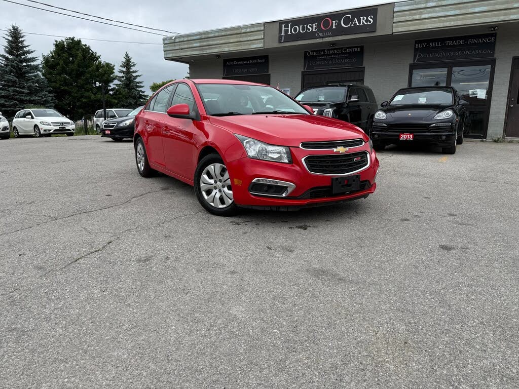 2015 Chevrolet Cruze 1LT Sedan FWD