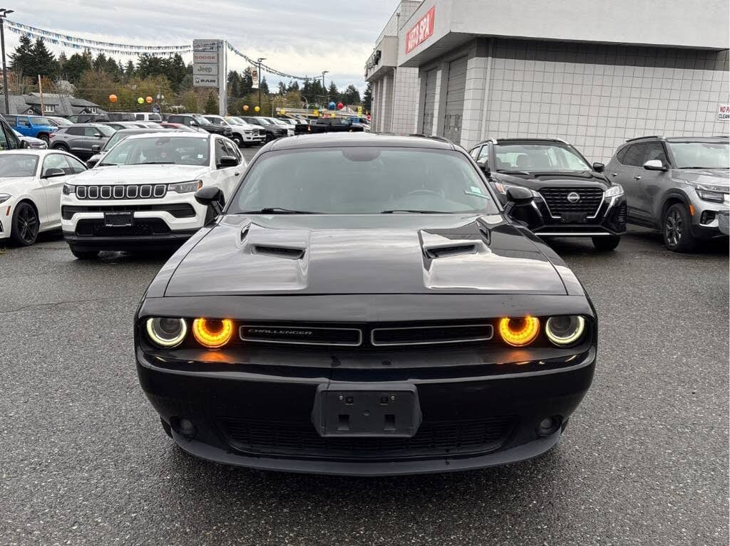 2015 Dodge Challenger SXT Plus RWD