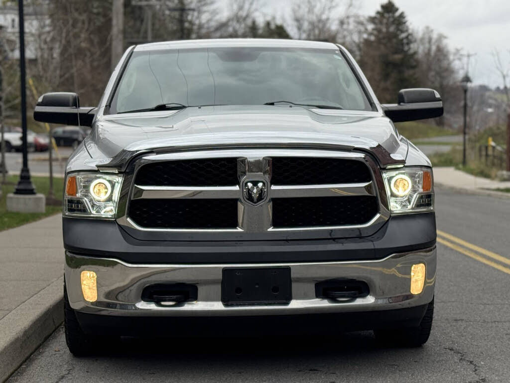 2015 RAM 1500 Tradesman Quad Cab 4WD