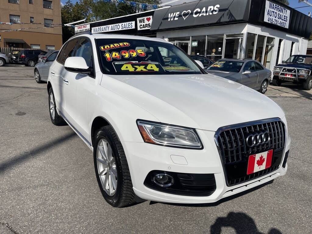 2016 Audi Q5 2.0T quattro Technik