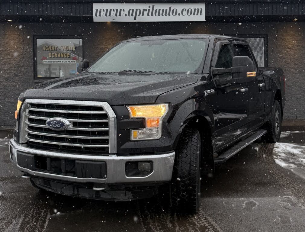 2016 Ford F-150 King Ranch SuperCrew 4WD
