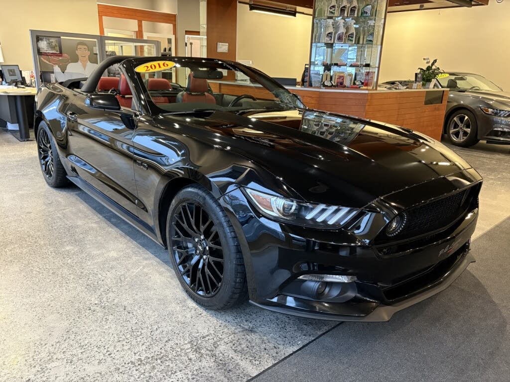 2016 Ford Mustang GT Premium Convertible RWD