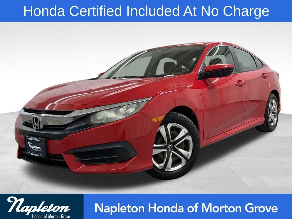 2016 Honda Civic LX