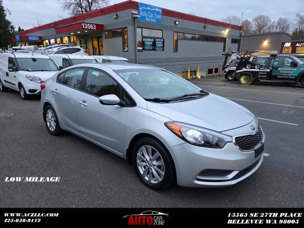 2016 Kia Forte LX