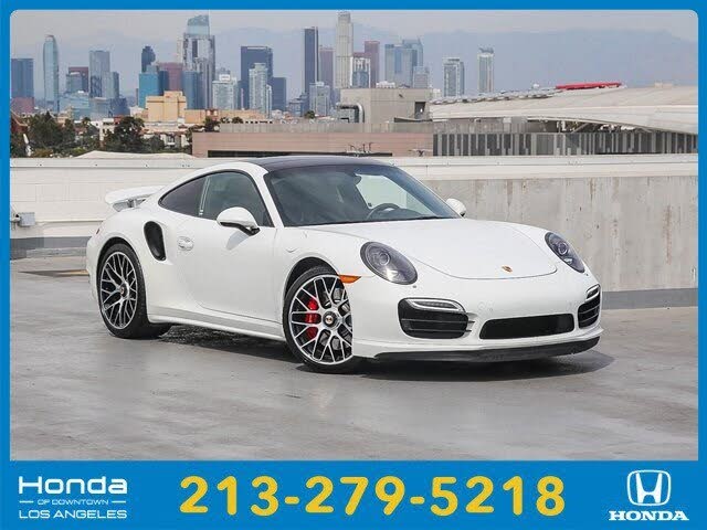 2016 Porsche 911 Turbo Coupe AWD