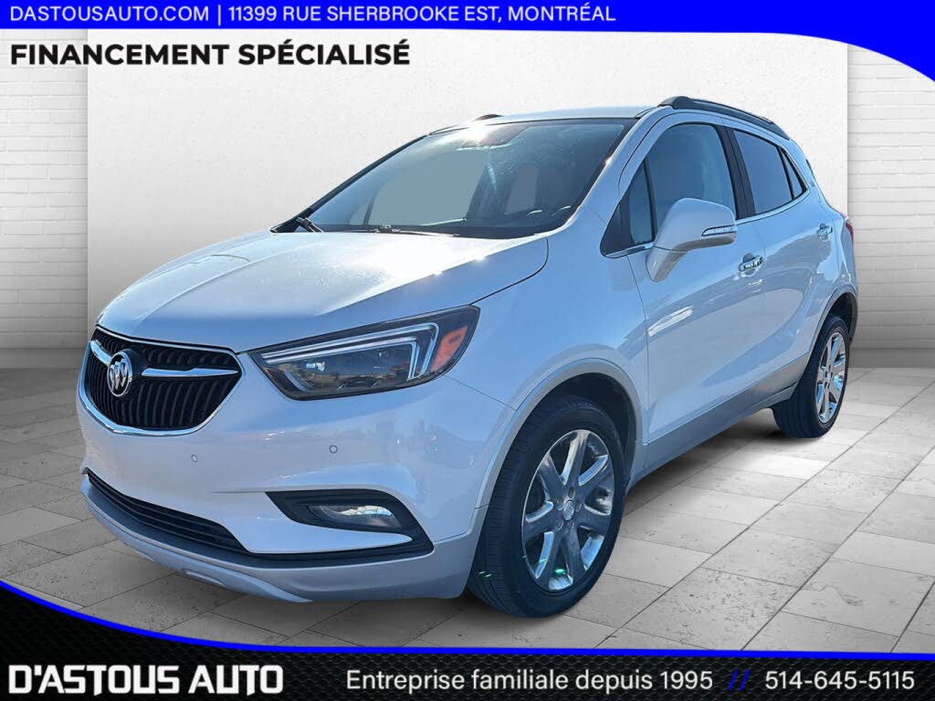 2017 Buick Encore Premium AWD