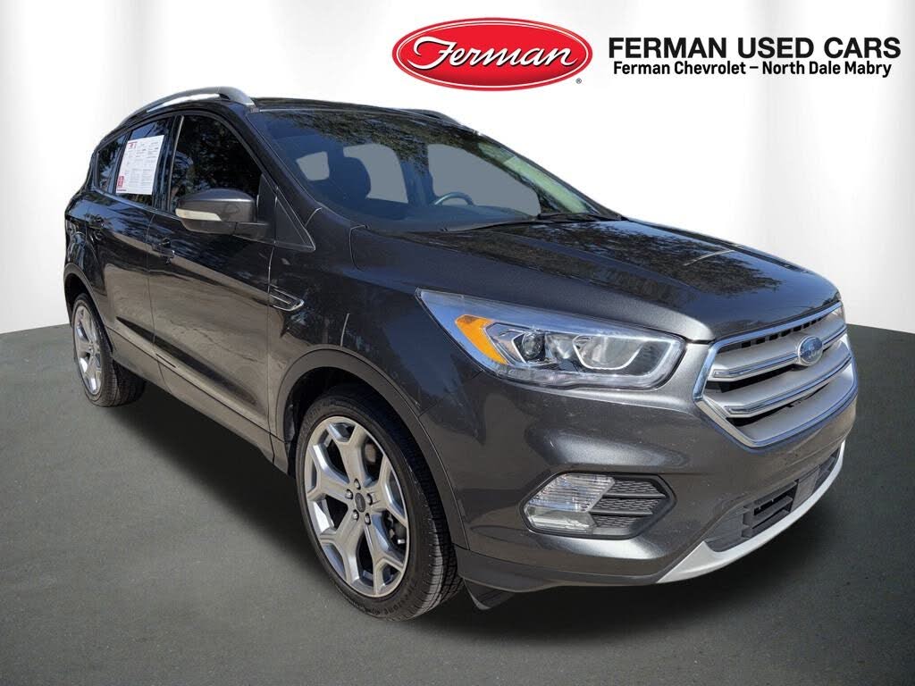 2017 Ford Escape Titanium FWD