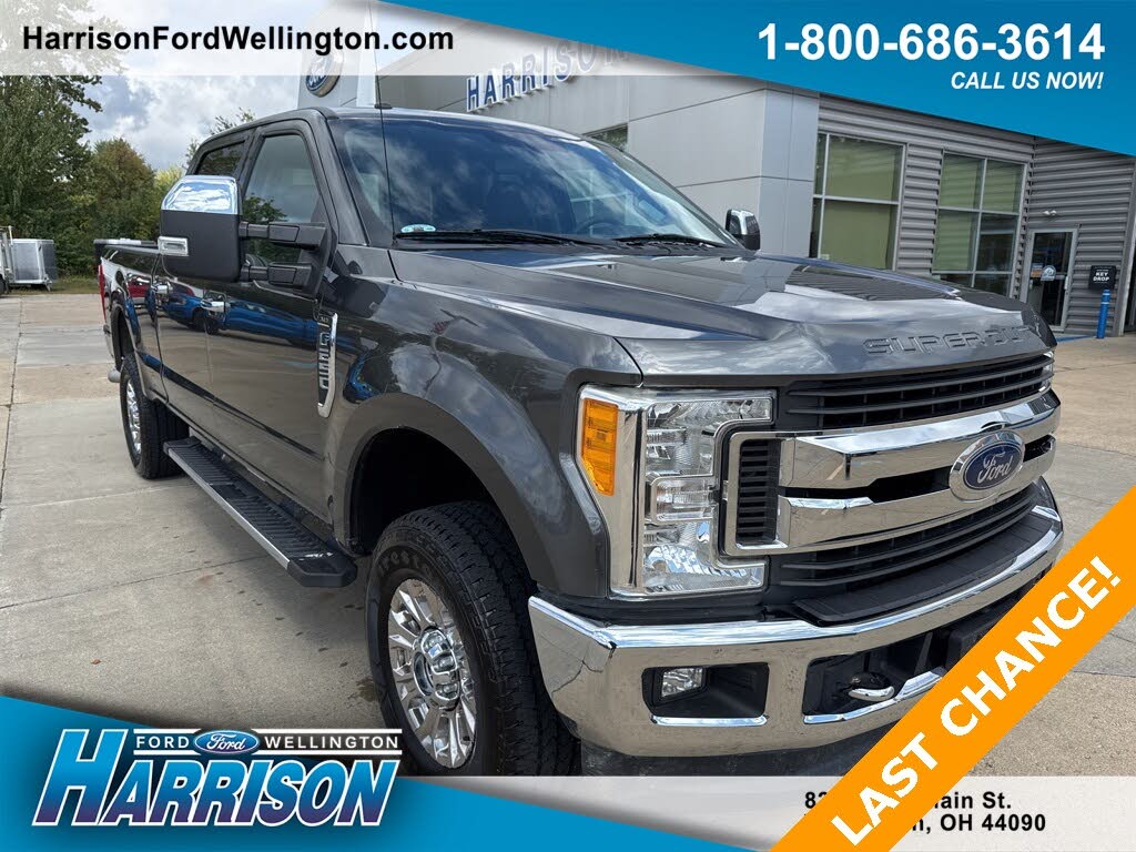 2017 Ford F-250 Super Duty XLT Crew Cab 4WD