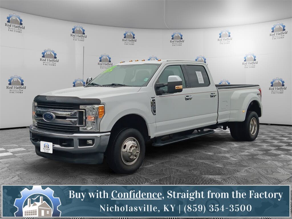 2017 Ford F-350 Super Duty XLT Crew Cab LB DRW 4WD