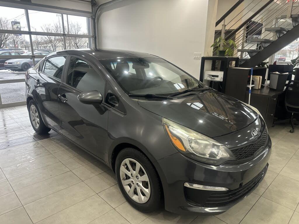 2017 Kia Rio LX Plus