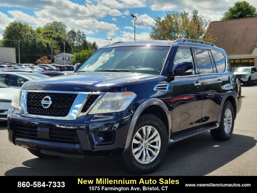 2017 Nissan Armada SV 4WD