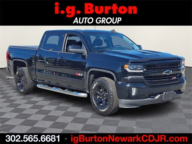 2018 Chevrolet Silverado 1500 LTZ Crew Cab 4WD